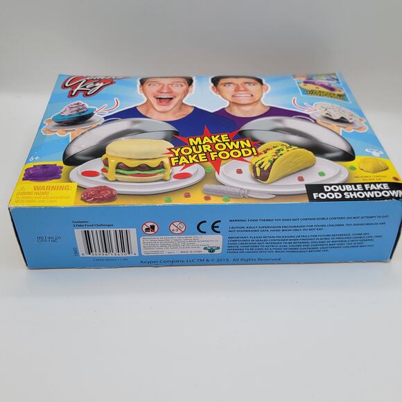 NEW Collins Key Make Your Own Fake Bake Food Showdown Kit - Picture 5 of 7
